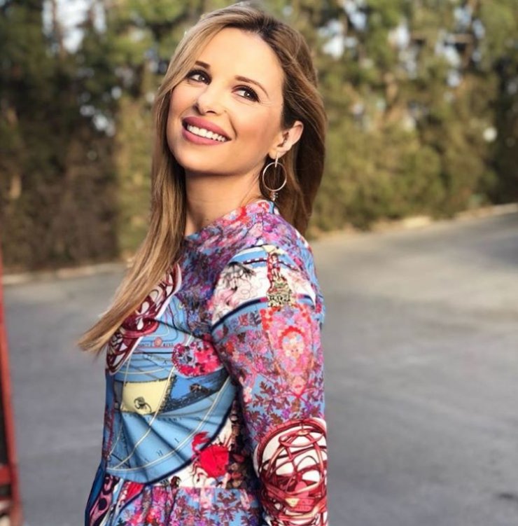 Ποια τάση της Άνοιξης φόρεσε η Χριστιάνα Αριστοτέλους