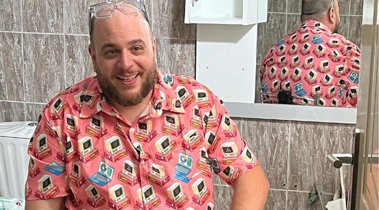 Φάνης Λαμπρόπουλος: Έγινε πατέρας για δεύτερη φορά [βίντεο]