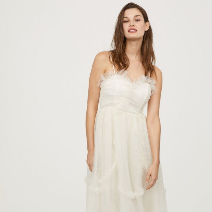 H H&M μόλις κυκλοφόρησε νυφική κολεξιόν
