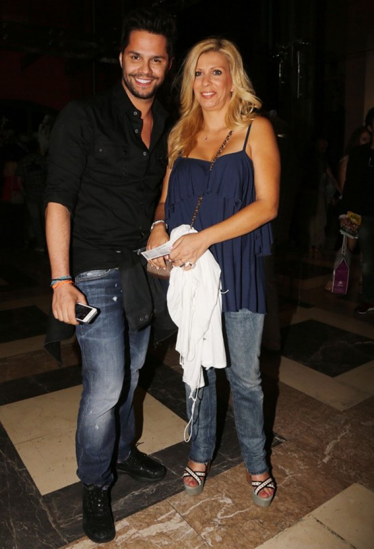 Ώρες αγωνίας για τον γιο του Γιώργου Τσαλίκη