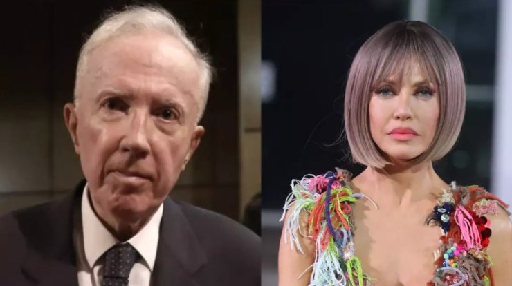 Kωνσταντίνος Πλεύρης: Τα λουλούδια στην 49χρονη ηθοποιό σύντροφο του για την πρεμιέρα της