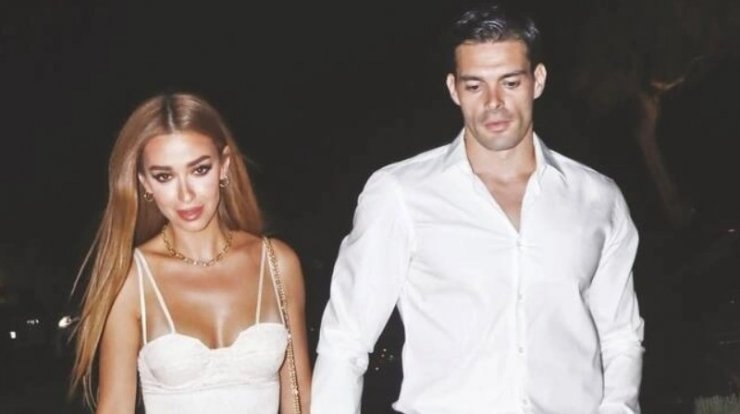 Ελένη Φουρέιρα - Αλμπέρτο Μποτία: Πότε θα γίνει η βάπτιση του γιου τους;