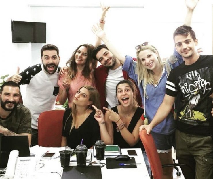 Χριστιάνα Αριστοτέλους: Η τούρτα έκπληξη των συνεργατών της για τα γενέθλιά της