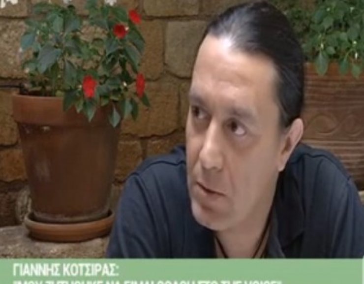  Η αποκάλυψη του Κότσιρα για το "The Voice" και η "μπηχτή" στους coaches