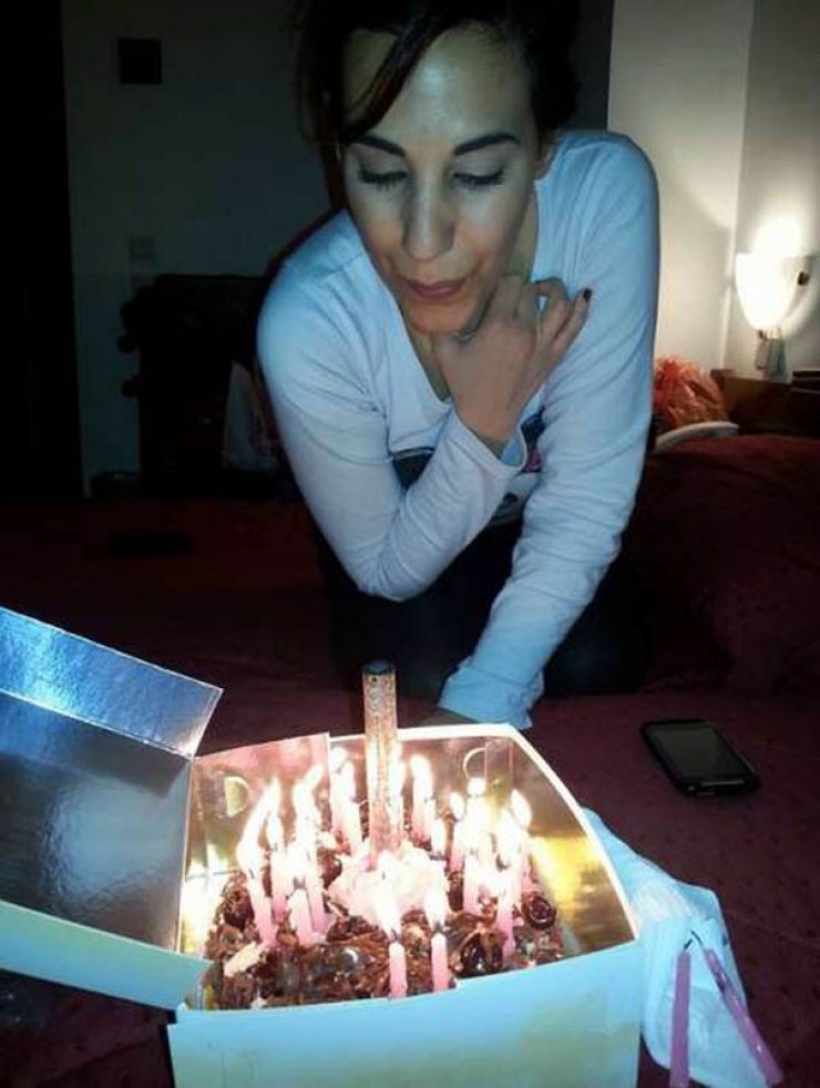 Έλενα Λιασίδου: Το πάρτυ γενεθλίων της στην Αθήνα