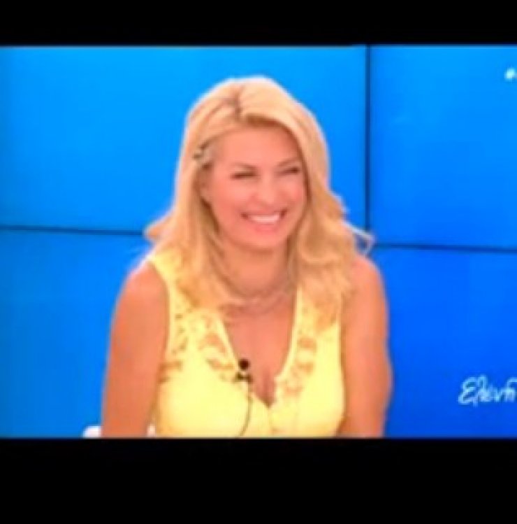 Η ατάκα που ακούστηκε on air στην Ελένη – Πιπέρι στο στόμα του…