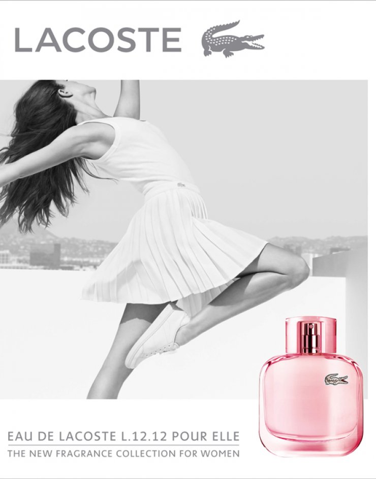 Eau de Lacoste L.12.12 POUR ELLE