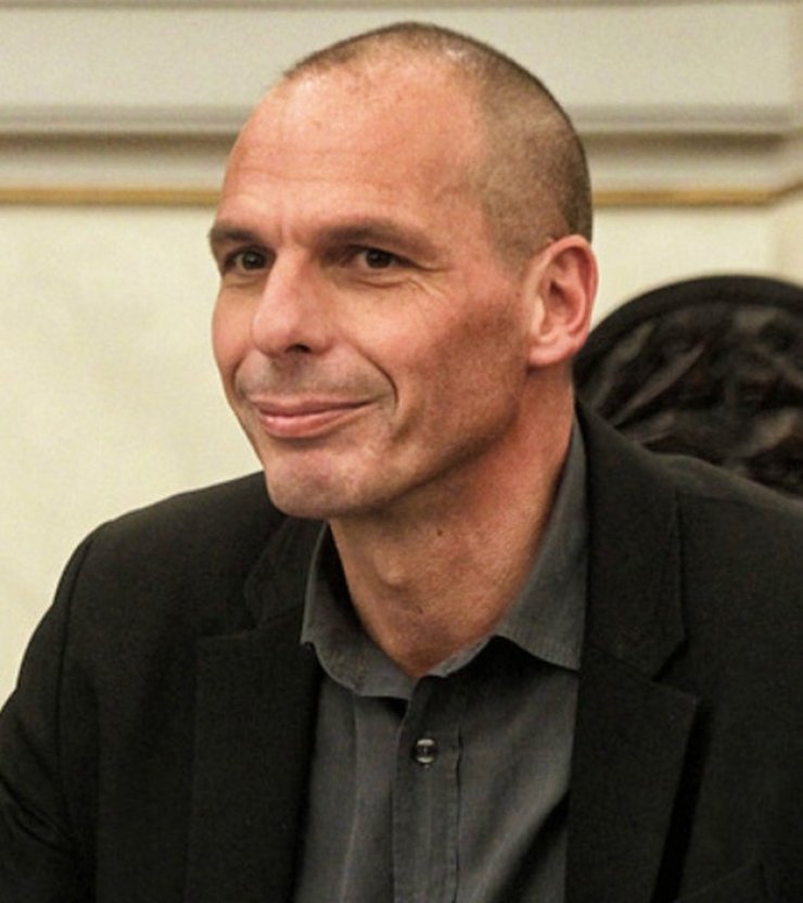 Γιάνης Βαρουφάκης: Δείτε τη φωτογραφία που κάνει θραύση στα social media