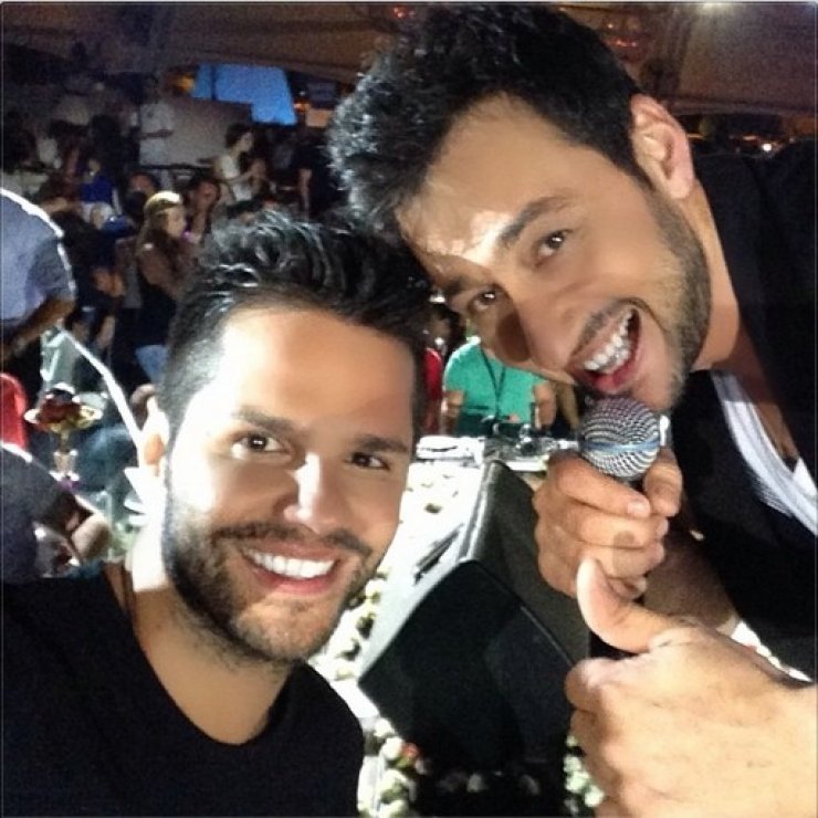 Γιώργος Τσαλίκης - Πάνος Καλλίδης: Απογείωσαν τη δισκέδαση στη Λεμεσό