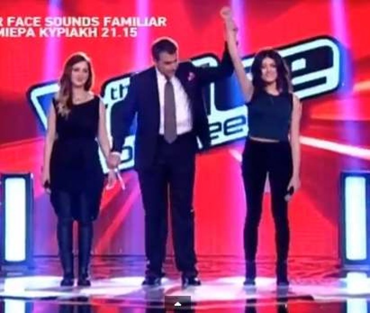 Οι δύο Κύπριοι πέρασαν στα live του The Voice [βίντεο]