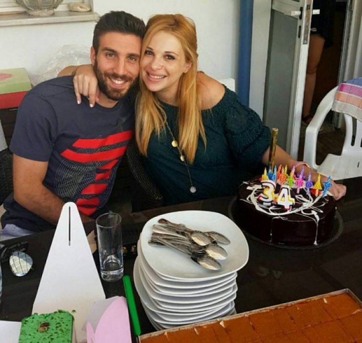 Στο μαιευτήριο η Χριστιάνα Αριστοτέλους