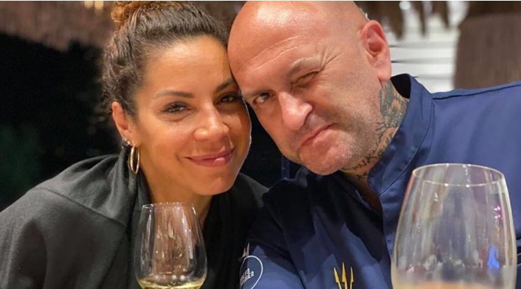 Δημήτρης Κατριβέσης - Μαριάντα Πιερίδη: Είναι ξανά μαζί και το επιβεβαίωσε ο Έλληνας chef 