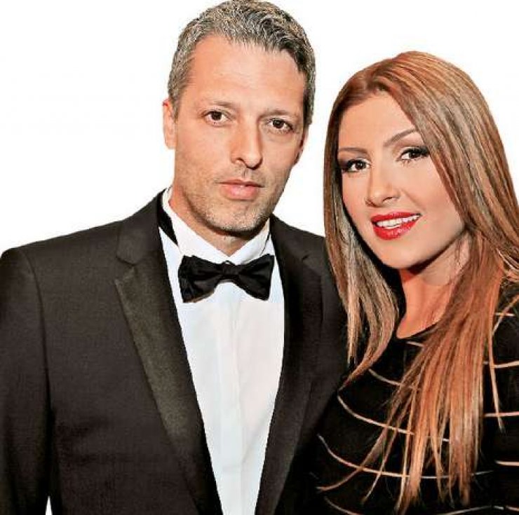 Έλενα Παπαρίζου - Ανδρέας Καψάλης: Στην Αίγινα ο γάμος τους!