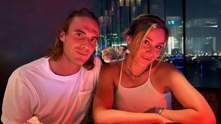 Στέφανος Τσιτσιπάς: Το τρυφερό βίντεο για τα γενέθλια της συντρόφου του 