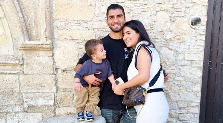 Ιωάννης Κούσουλος: Το συγκινητικό στιγμιότυπο με τον γιο του στο γήπεδο 