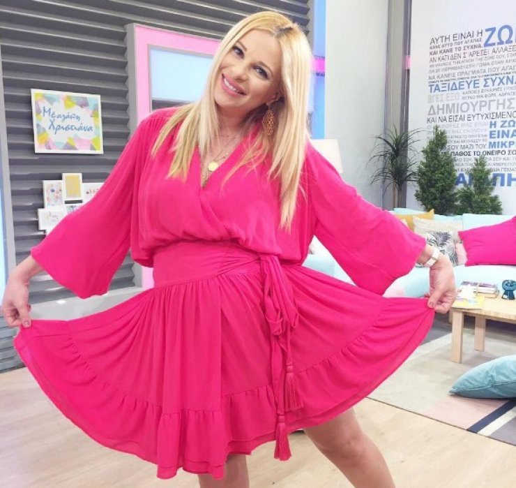 Δείτε τα υπέροχα κεραστικά που δίνει η Χριστιάνα Αριστοτέλους σε όσους την επισκέπτονται στην κλινική