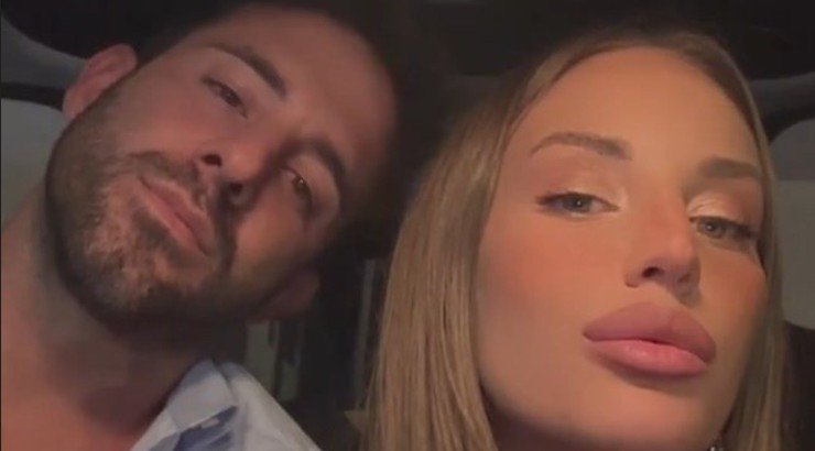 Ανδρομάχη: Η τρυφερή εικόνα με τον σύντροφο της Γιώργο Λιβάνη για τα γενέθλια του