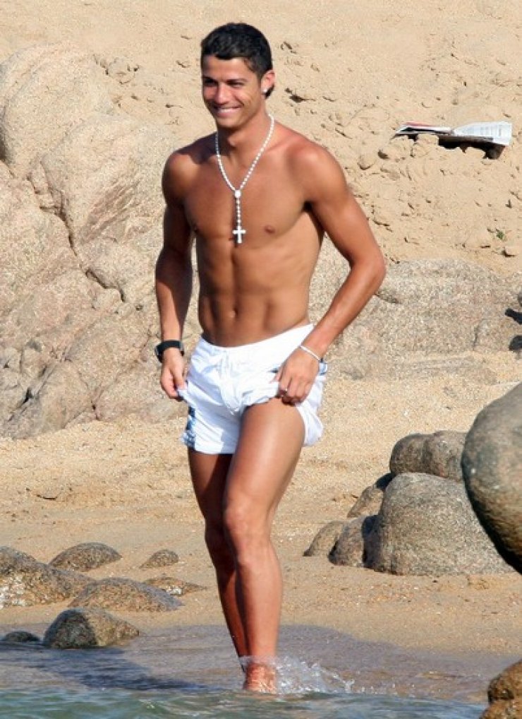 Ο Κριστιάνο Ρονάλντο στην Μύκονο! [βίντεο]