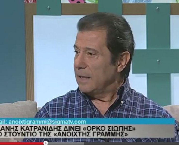 Δάνης Κατρανίδης: Στην Κύπρο για τον «Όρκο Σιωπής» [βίντεο]