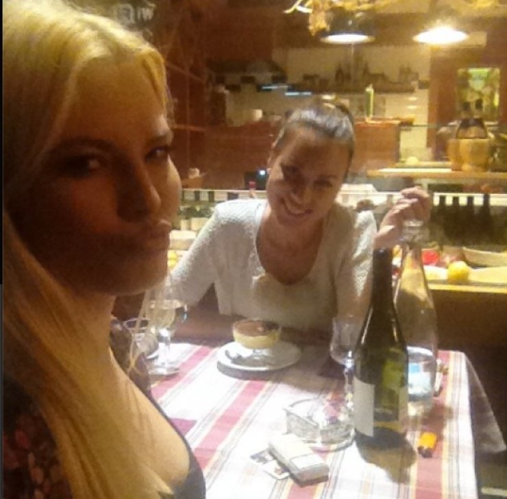 Ροζίτα Κεντάλα: Διακοπές στην Ρώμη