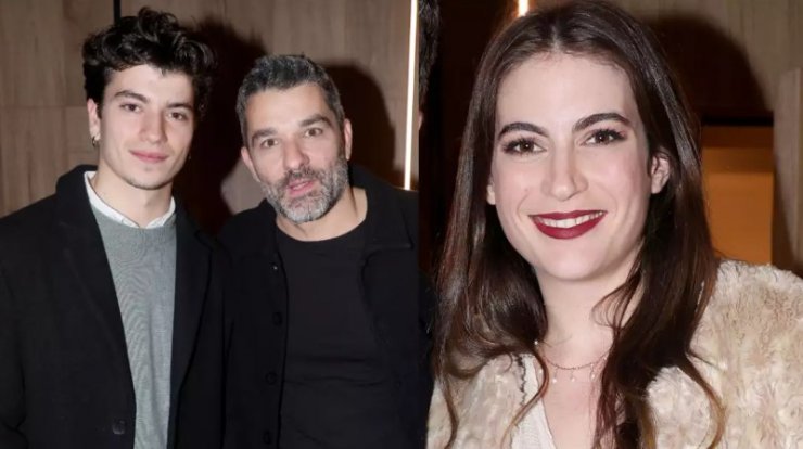 Πέτρος Λαγούτης: Πήγε στο θέατρο με τη σύντροφο του Μάρθα Λαμπίρη Φεντόρουφ και τον κούκλο γιο του