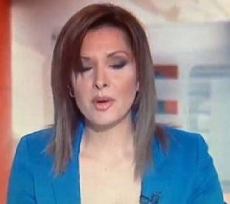 To Megάλο λάθος του δελτίου ειδήσεων και η αμηχανία της παρουσιάστριας!