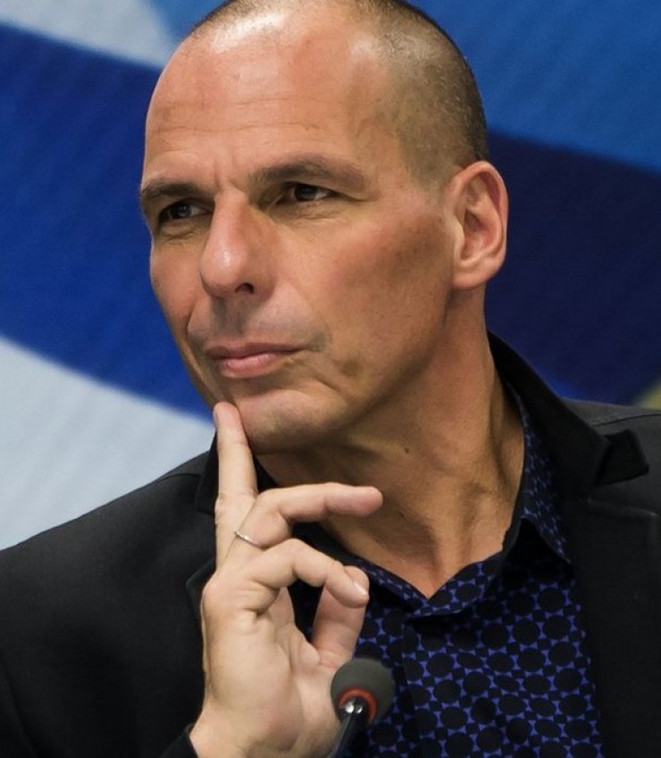 Δείτε πως ήταν ο Γ.Βαρουφάκης στην εφηβεία του