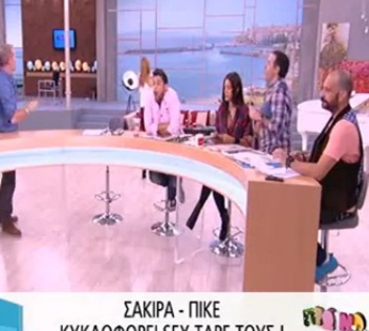  Έξαλλη η Μπαλατσινού έφυγε από το «Πρωινό Mou» όταν την ρώτησαν αν έχει κάνει sex tape!