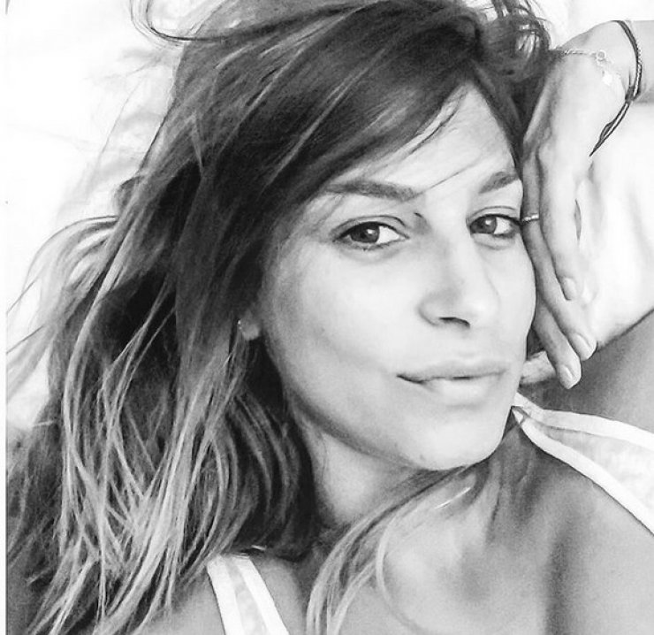 Νέα φωτογραφία: Κωνσταντίνα Ευριπίδου: Η κοιλίτσα πλέον δεν κρύβεται