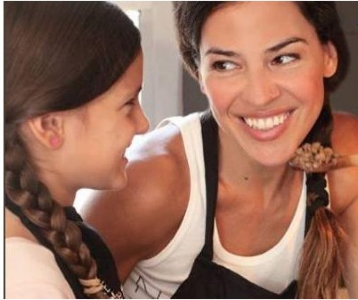 Στην κουζίνα της Ναταλίας Δραγούμη!