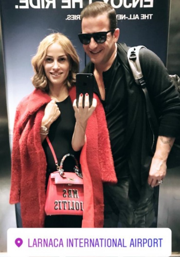 Χρυσανθος Τσουρούλλης - Έμιλυ Γιολίτη: Ρομαντική απόδραση για το ζευγάρι