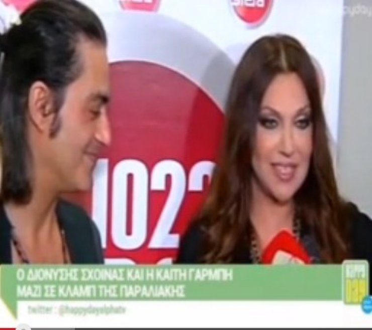 Η ερωτική εξομολόγηση του Σχοινά στην Γαρμπή [βίντεο]