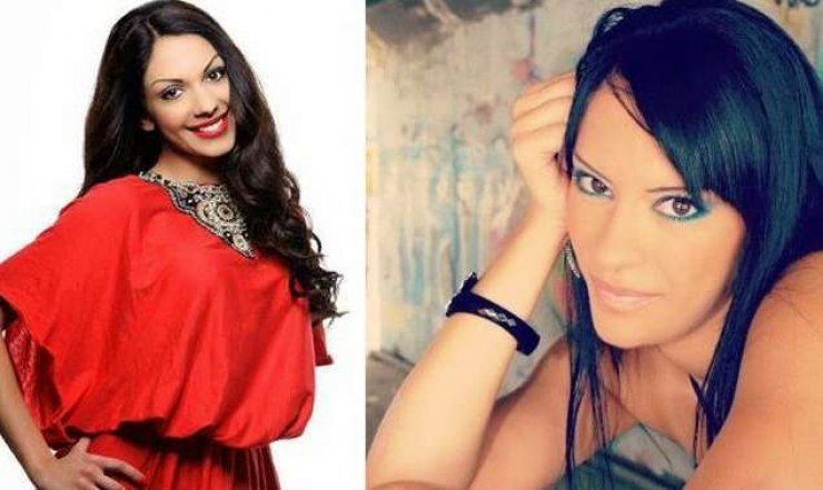 Έλενα Μιχαήλ: Παραλίγο τροχαίο [εικόνα]