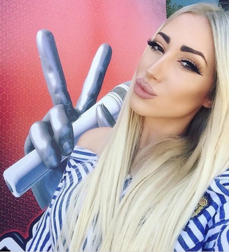 Χριστίνα Μάτσα: Κατάφερε τελικά να περάσει στην επόμενη φάση του "The Voice"η Κύπρια τραγουδίστρια; 