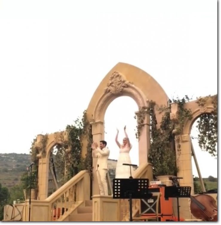 Γιώργος Μαρκίδης - Άννα Μαρία Βασιλειάδη: Όλα όσα έγιναν την 3η ημέρα του γάμου τους [εικόνες & βίντεο]