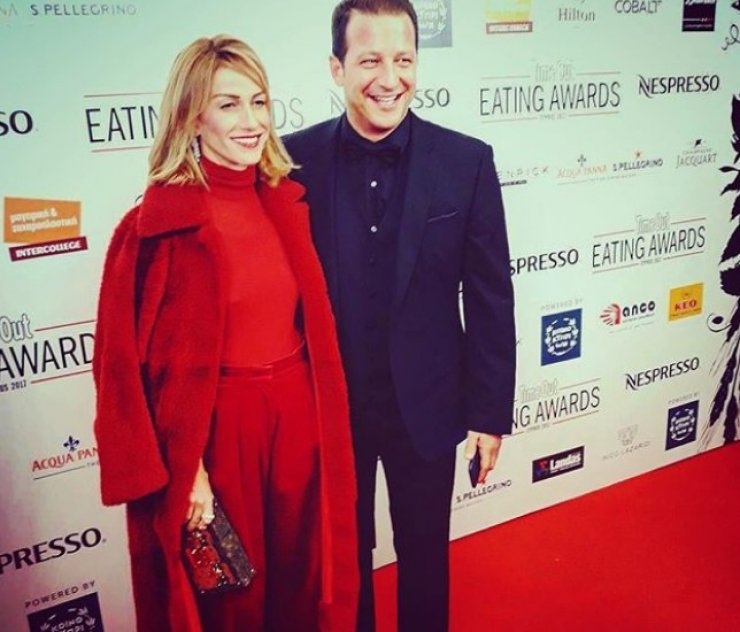 Χρύσανθος Τσουρούλλης: "Η σύντροφός μου κάθε φορά φροντίζει να με εκπλήσσει όταν..."