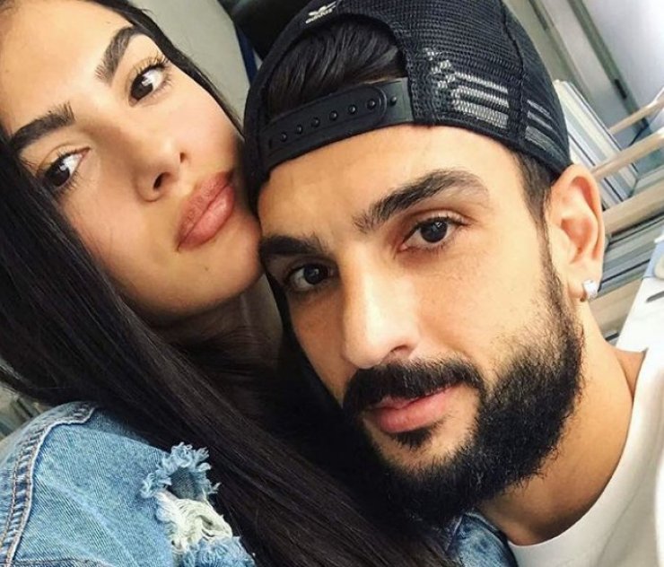 Στο Λονδίνο δίπλα στο Γιώργο Μερκή η Άντρεα Κυριάκου