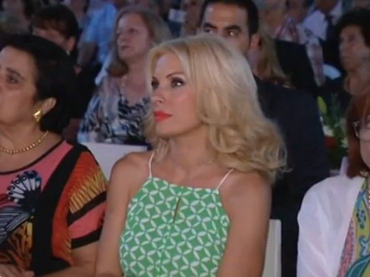 Βίντεο από την παρουσία της Ελένης Μενεγάκη στο Ευρωπαϊκό Πανεπιστήμιο Κύπρου