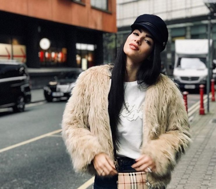 Ναι, το τόλμησε! Η Άντρεα Κυριάκου έβαψε τα μαλλιά της για πρώτη φορά