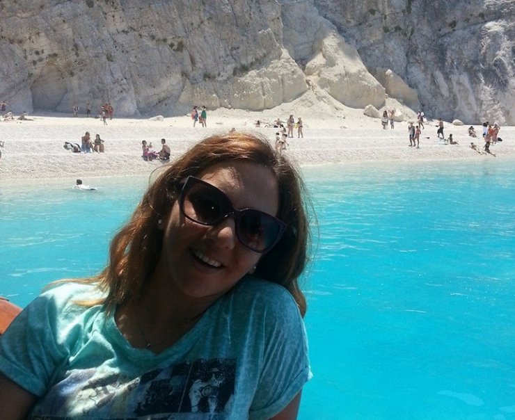 Nατάσα Ευριπίδου: Οι διακοπές με τον πρίγκηπα της