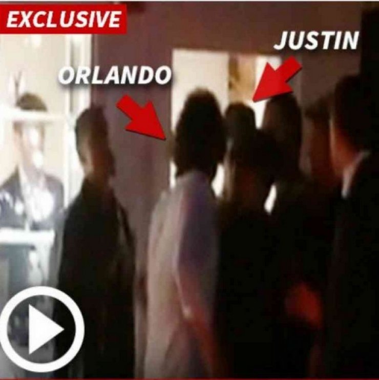 Χαμός: Τις "έφαγε" ο Justin Bieber απο τον Orlando Bloom!