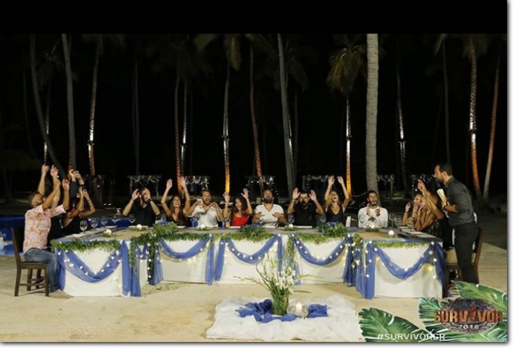 Survivor 2: Κονταροχτυπήθηκαν στο πάρτυ της ένωσης οι παίκτες για να βγει ο νικητής του τραγουδιού ενώ ο παρουσιαστής έκανε μια μεγάλη αποκάλυψη…