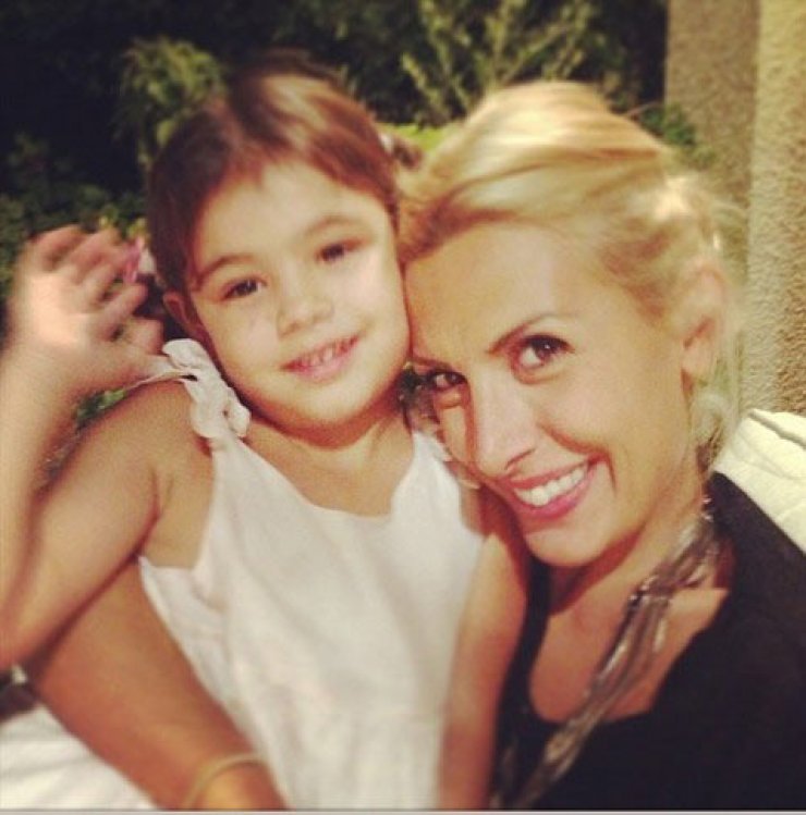 Μαρίνα Φιλιππίδου: O μικρός της έρωτας