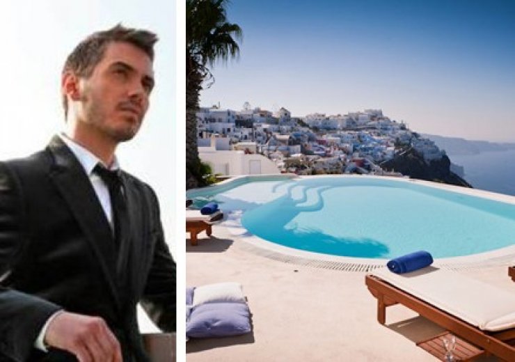 Έχασε το σπίτι του στην Σαντορίνη ο Μιχάλης Χατζηγιάννης