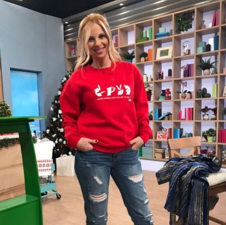 Η ατημέλητη εμφάνιση της Χριστιάνα Αριστοτέλους στην εκπομπή και η παρατήρηση του σκηνοθέτη