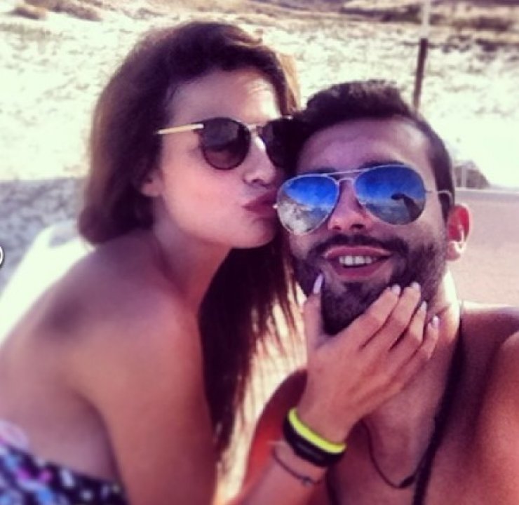  Ο παθιασμένος έρωτας του αδερφού της Ελένης Μενεγάκη [εικόνα]