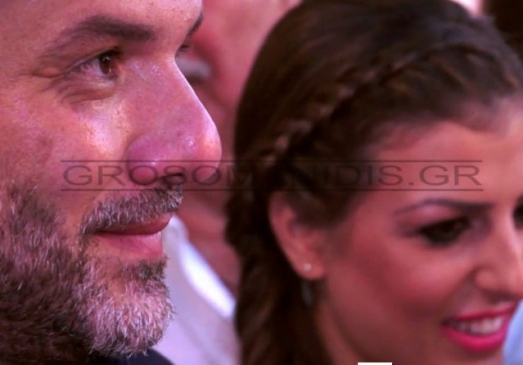 Γρηγόρης Αρναούτογλου: Tο συγκινητικό βίντεο από την βάφτιση του γιου του