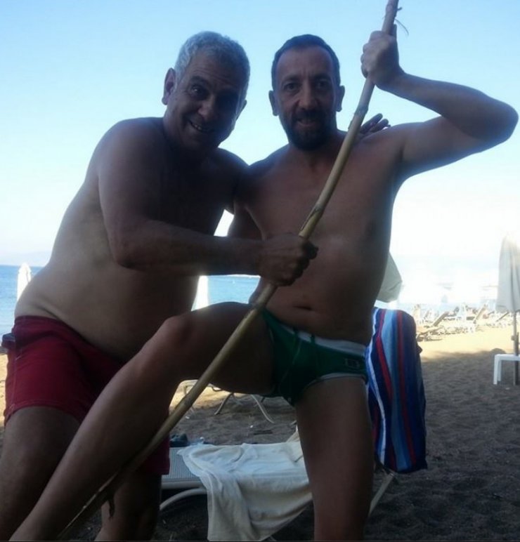 Κώστας Καζάκας - Θανάσης Δρακόπουλος: Κάνουν μαζί διακοπές στην Πάφο