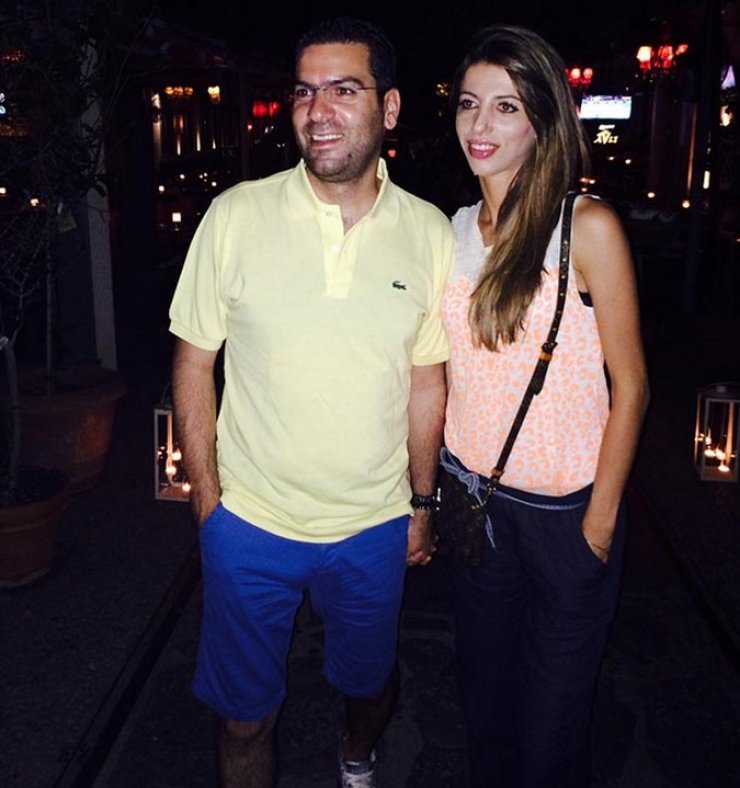 Ευθύμιος Δίπλαρος-Αργυρώ Ροτσίδου: Αποκλειστικές φωτογραφίες από την βάπτιση του γιου τους Κωνσταντίνου