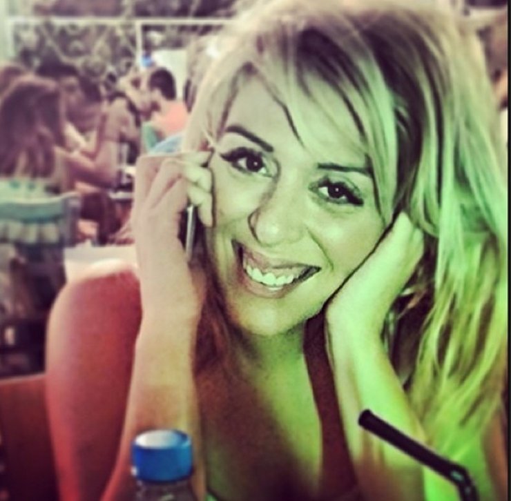 Δανάη Χρήστου: H νέα φωτογραφία με την Σμαράγδα της